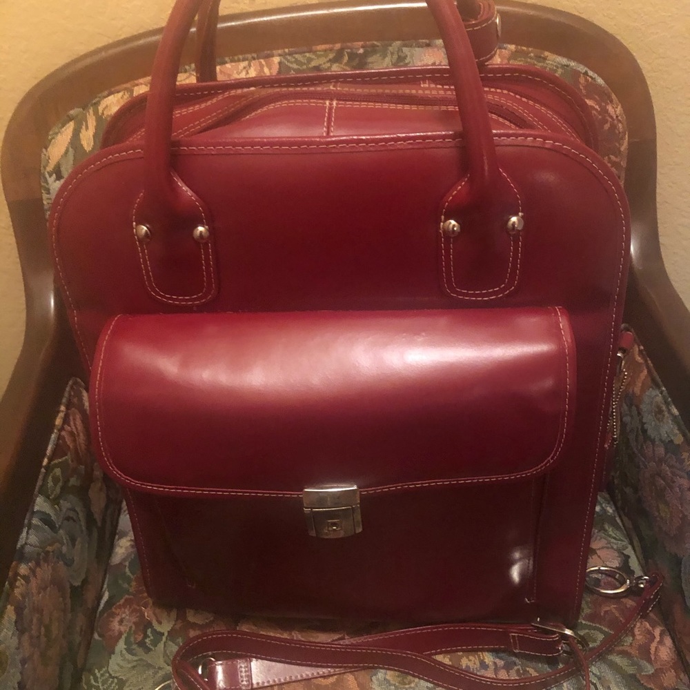 McKlein Laptop Case without the Roller